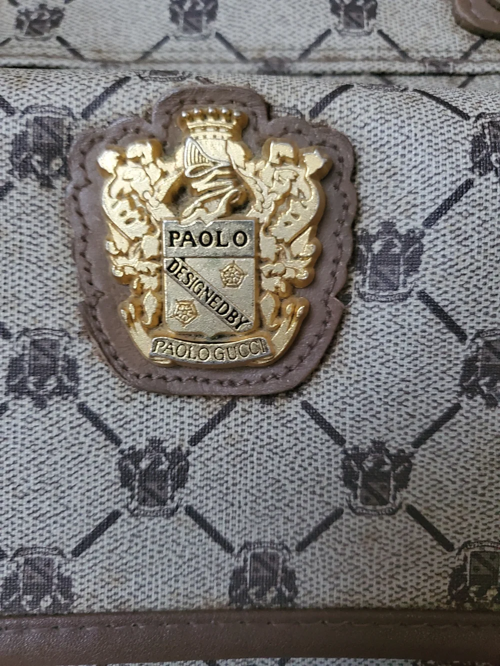 PAOLO GUCCI Bags+luggge Travel Vintage Piece